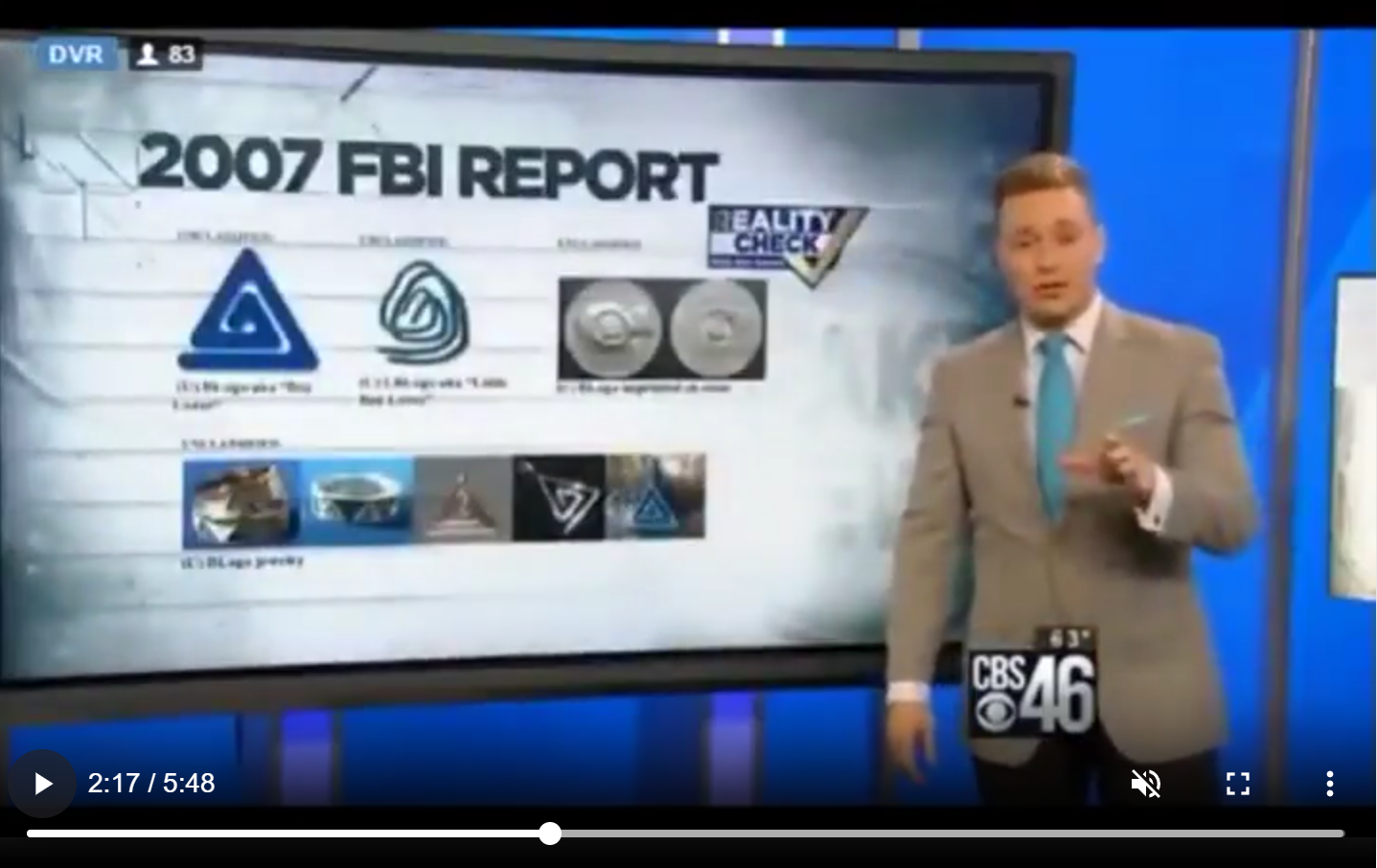 Pedophile symbols 2007 unclassified FBI document