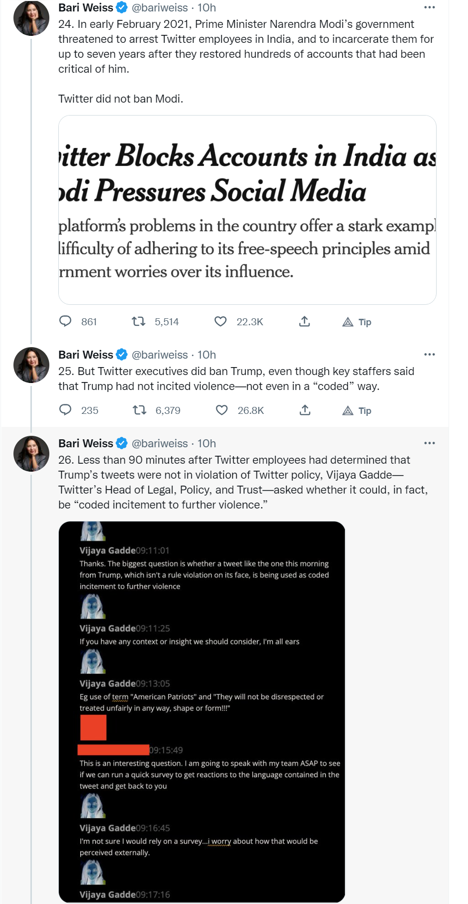 Twitter Files Pt. 5 - The Removal of Trump from Twitter