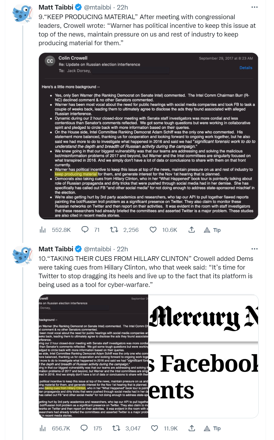 TWITTER FILES Pt. 11 - How Twitter Let the Intelligence Community In