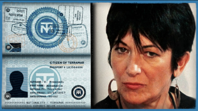 Vol.1 – Ghislaine Maxwell’s Terramar Project – by Mouthy Buddha – 12-15-2020