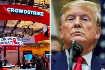 CROWDSTRIKE & UKRAINE— How Does Trump Always know – 07-19-2024