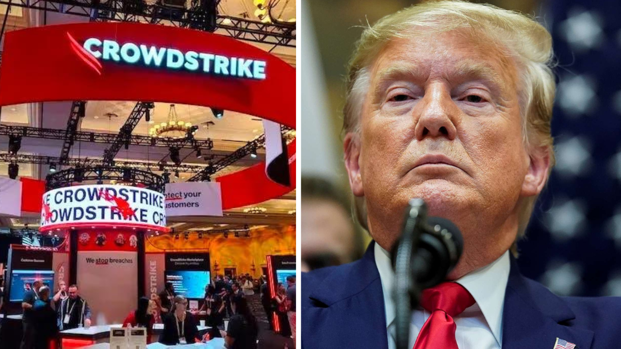 CROWDSTRIKE & UKRAINE— How Does Trump Always know - 07-19-2024