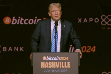 Donald Trump Bitcoin Conference Keynote – 07-27-2024