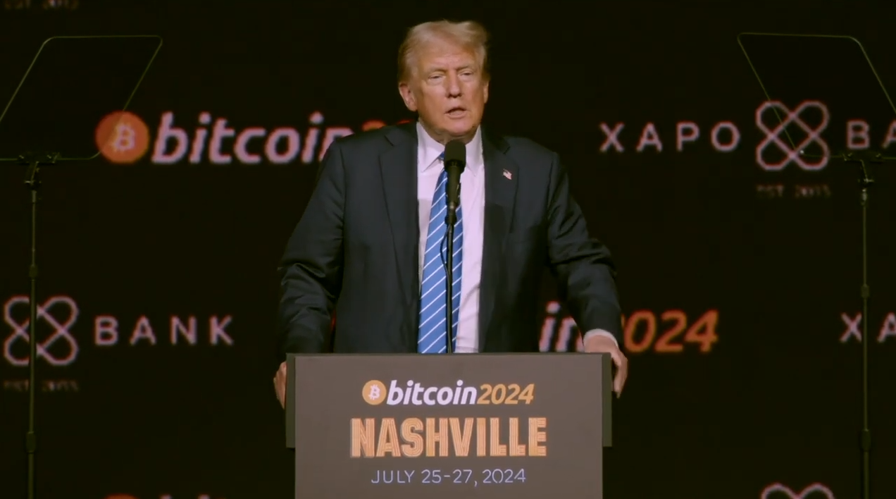 Donald Trump Bitcoin Conference Keynote - 07-27-2024