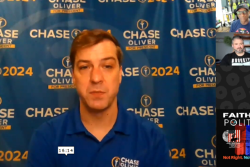 The Libertarian Vision: A Conversation with Chase Oliver – Libertarian Presidential Nominee – 07-29-2024