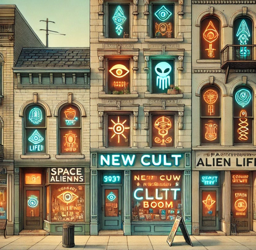 New Cult on the Block - 09-01-2024